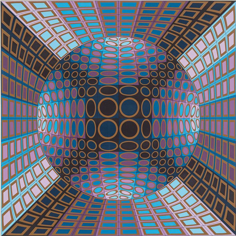 Victor Vasarely, Utan titel.