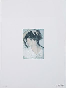 ANNIKA VON HAUSSWOLFF, litografi efter foto, signerad och numrerad 52/100.