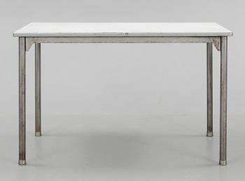 TRÄDGÅRDSGRUPP, 5 delar, Grythyttan, 1940-tal.