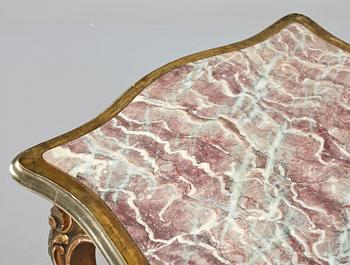 SALONGSBORD, Louis XV-stil, 1900-talets första hälft.