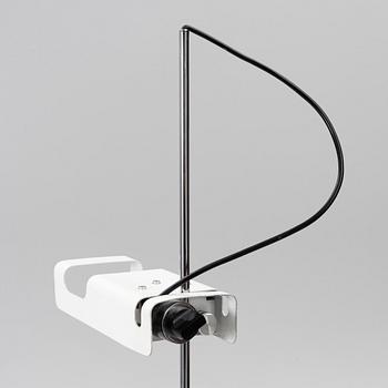 Joe Colombo, golvlampa, "Spider", Oluce, formgiven 1965.