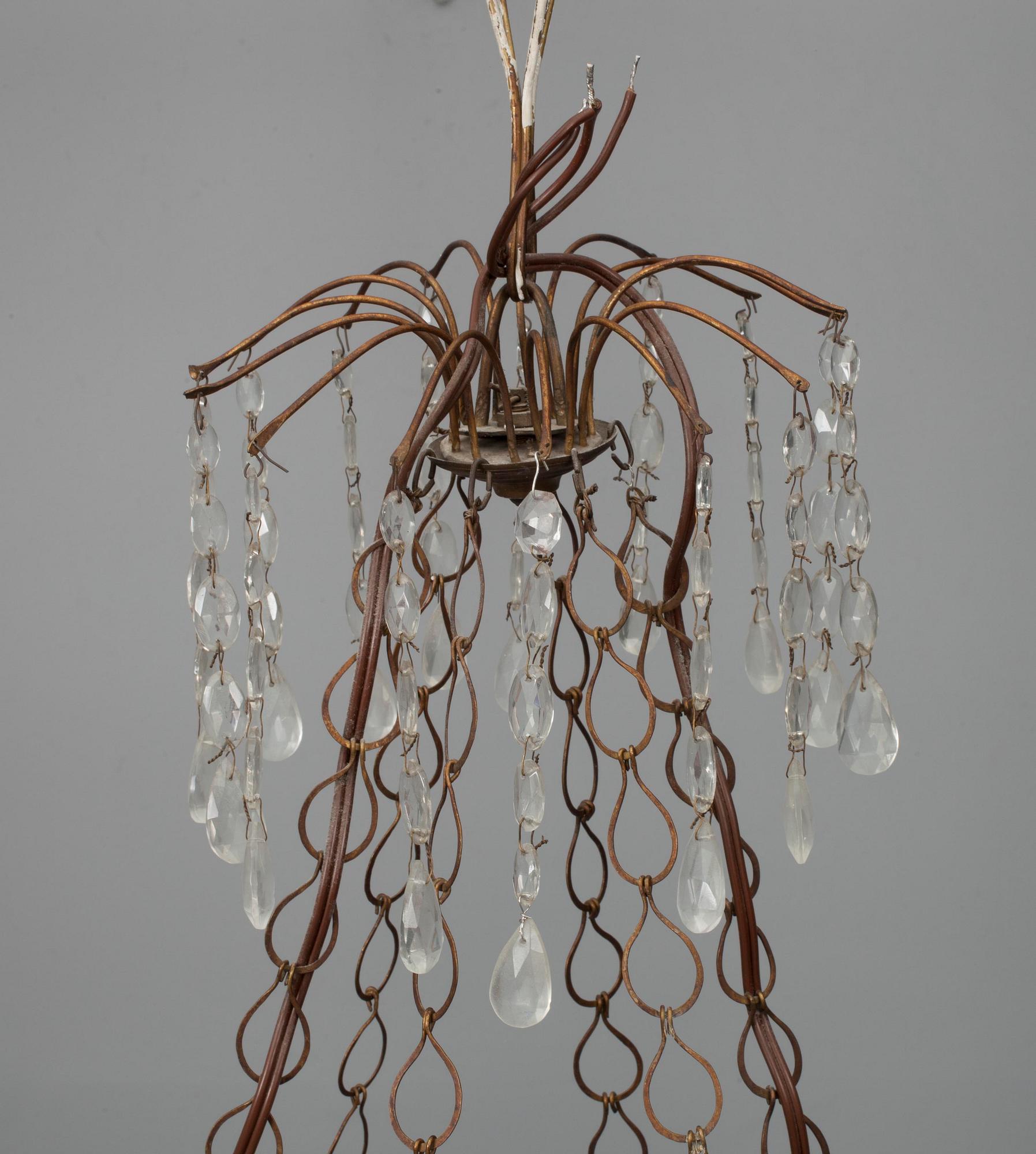 TAKAMPEL, empirestil, H. 80.