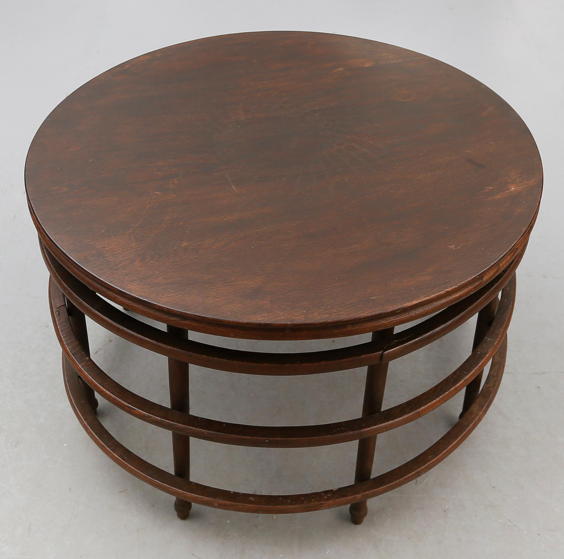 SOFFBORD, 1900-talets andra hälft.