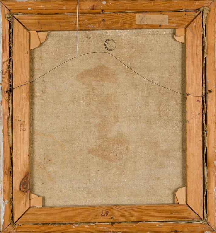 Gunvor Grönvik, Self-portrait.