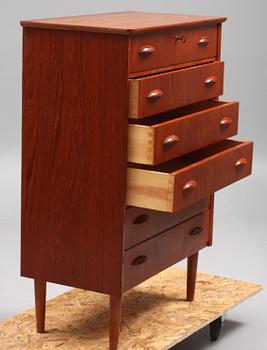 BYRÅ, Danmark, 1900-talets andra hälft.