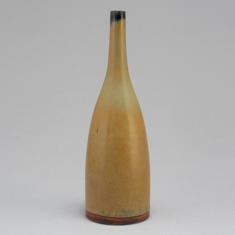 CARL-HARRY STÅLHANE, unique stoneware vase, Rörstrand.