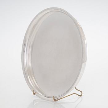 Tapio Wirkkala, a sterling silver dish, Kultakeskus, Hämeenlinna 1972.