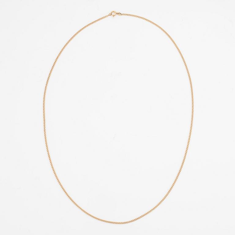 Gold chain 18K gold.