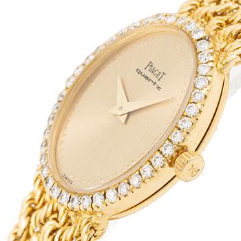 Piaget, wristwatch, 19.5 mm.
