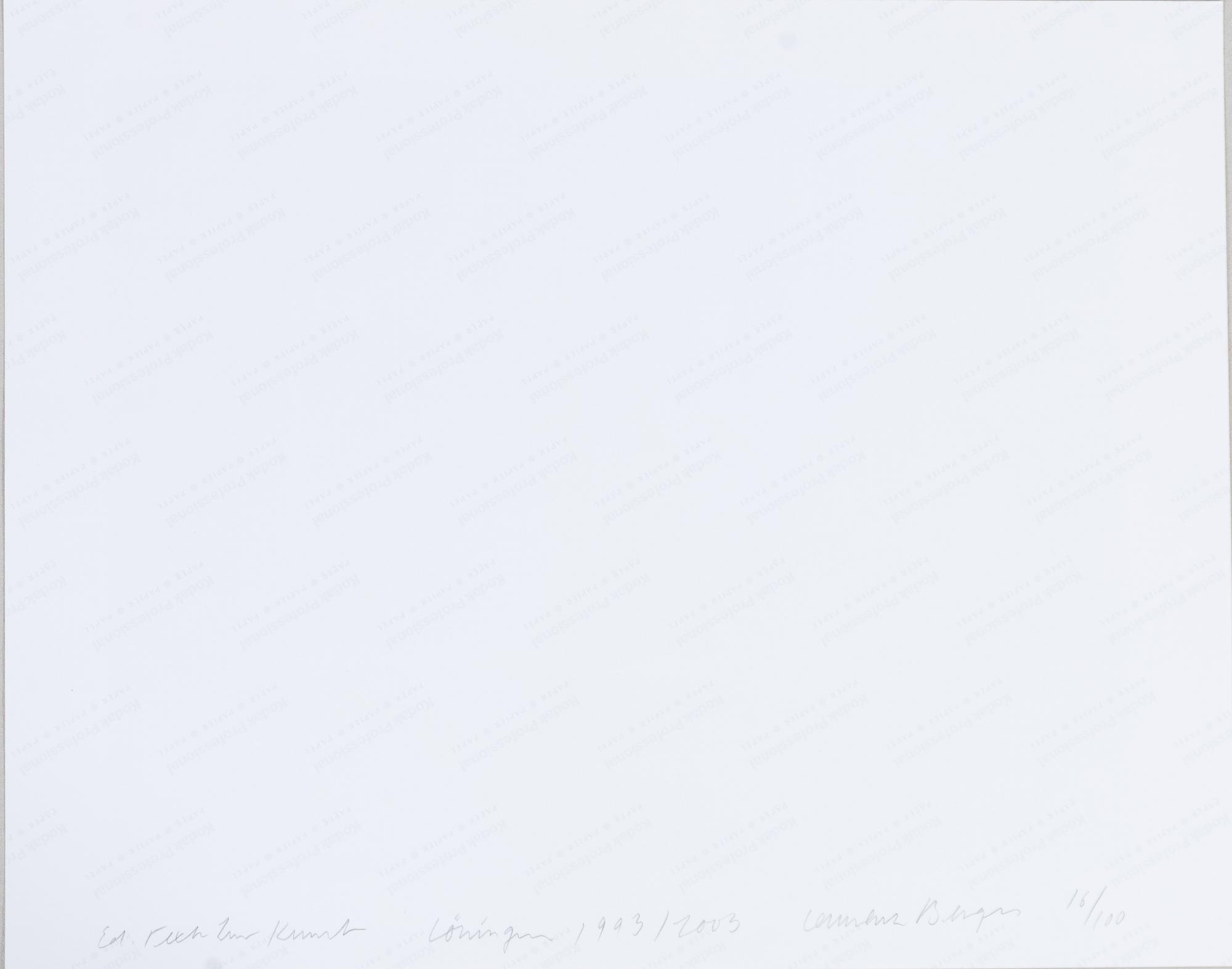 Laurenz Berges, "Löningen" 1993/2003.