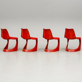 STEN ÖSTERGAARD, 4 stycken stolar, Cado, Danmark, 1960/70-tal.
