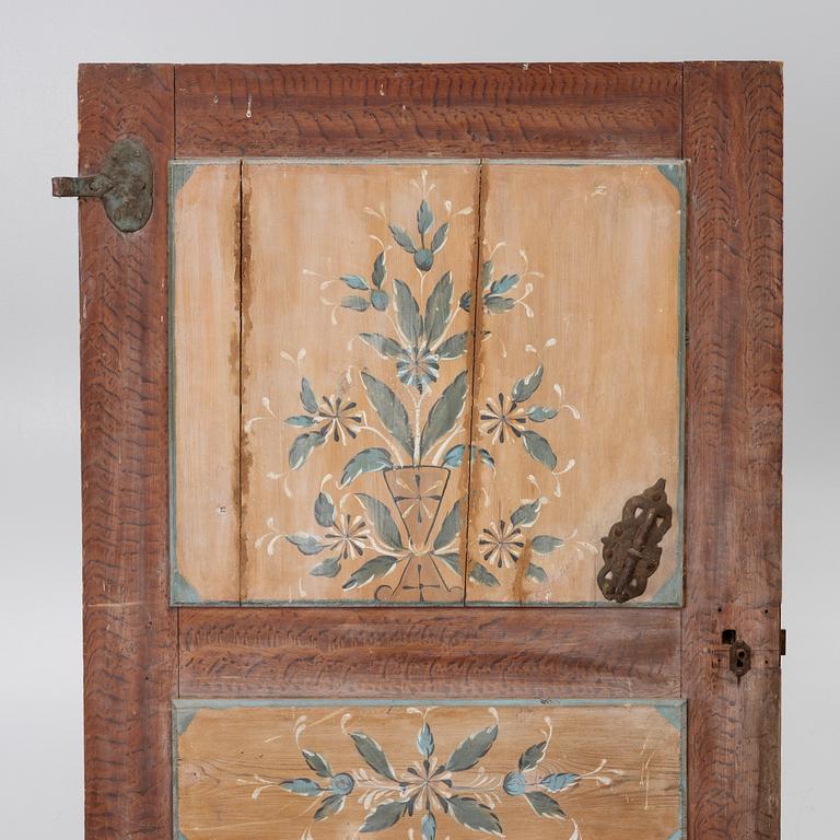 A door, 19th century.