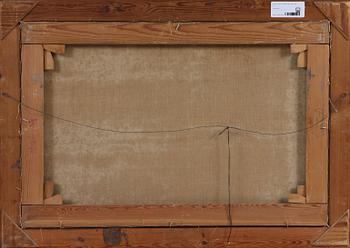 NILS TYDÉN, olja på duk, sign.