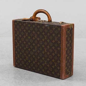 Louis Vuitton, a monogram canvas briefcase, 1970's.