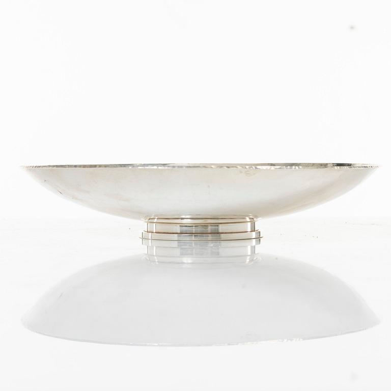 Atelier Borgila, a sterling silver bowl, Stockholm, 1971.