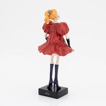 Lanvin, a porcelain figurine, 'Miss Lanvin 6', Franz, Limited Edition No. 029/800, 2007.