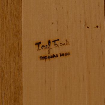 A mahogany sideboard, model 821, designed by Josef Frank in the 1930's for Firma Svenskt Tenn.