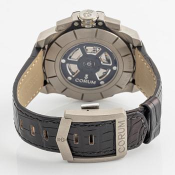 Corum, Admiral's Cup, AC-One 45, chronograph, wristwatch, 45 mm.