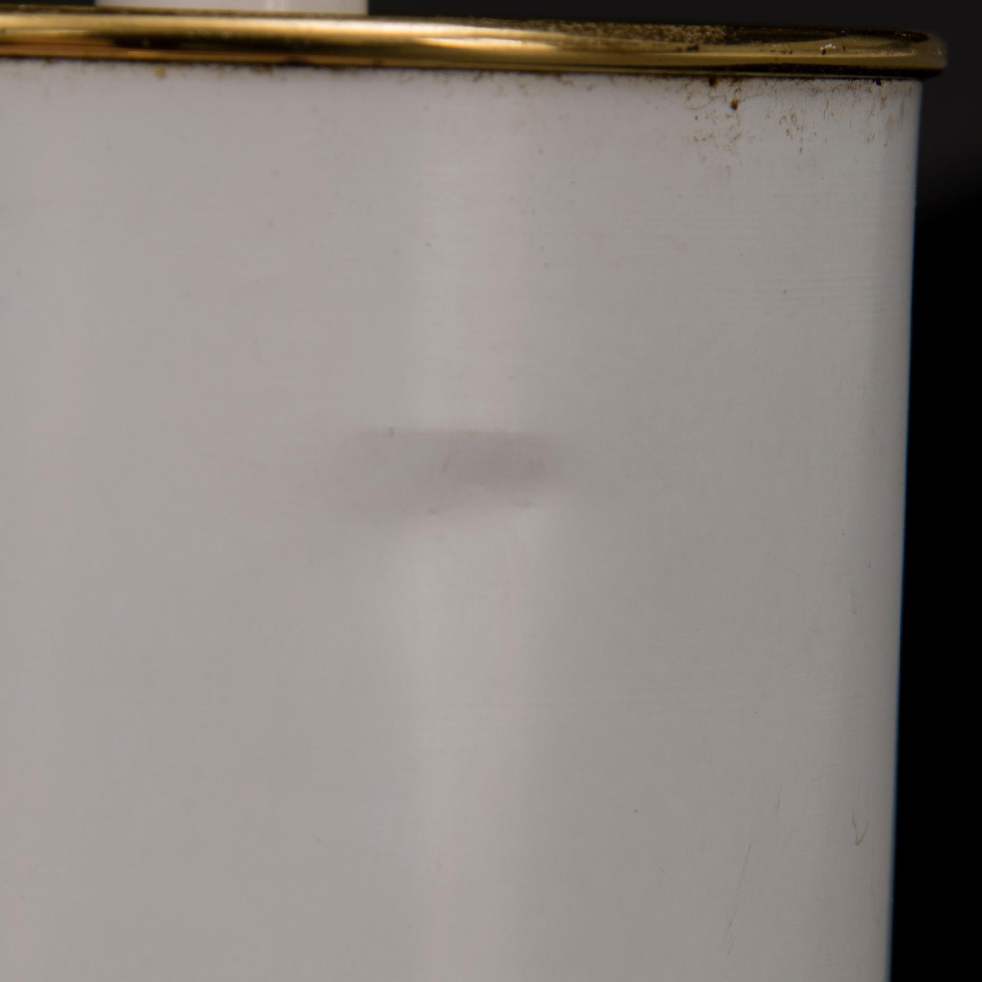 ALVAR AALTO, kattovalaisimia, 2 kpl, malli A111, Valaistustyö.