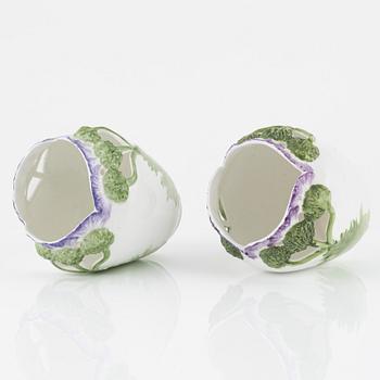 A pair of Art Nouveau vases, Rörstrand, early 20th Century.