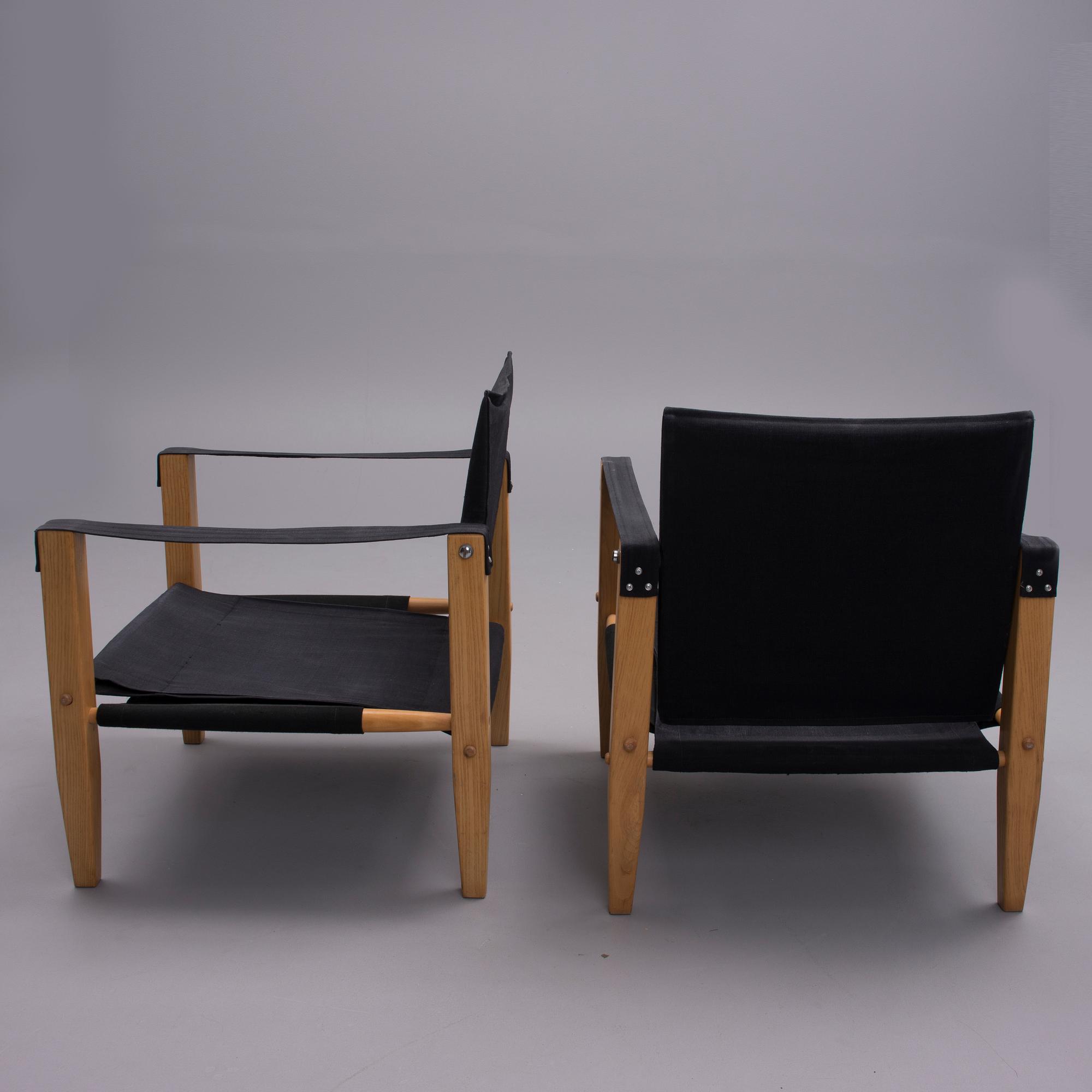 STOLAR, ett par, Artek, 1900-talets slut.