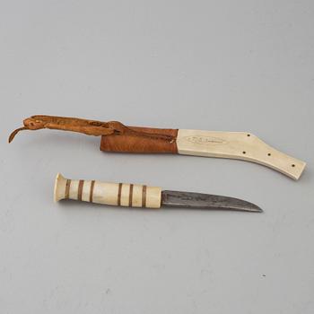 KNIV, renhorn, Petter Eriksson Svonni.