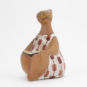 Lisa Larson, a 'Charlotta' stoneware figurine, Gustavsberg.