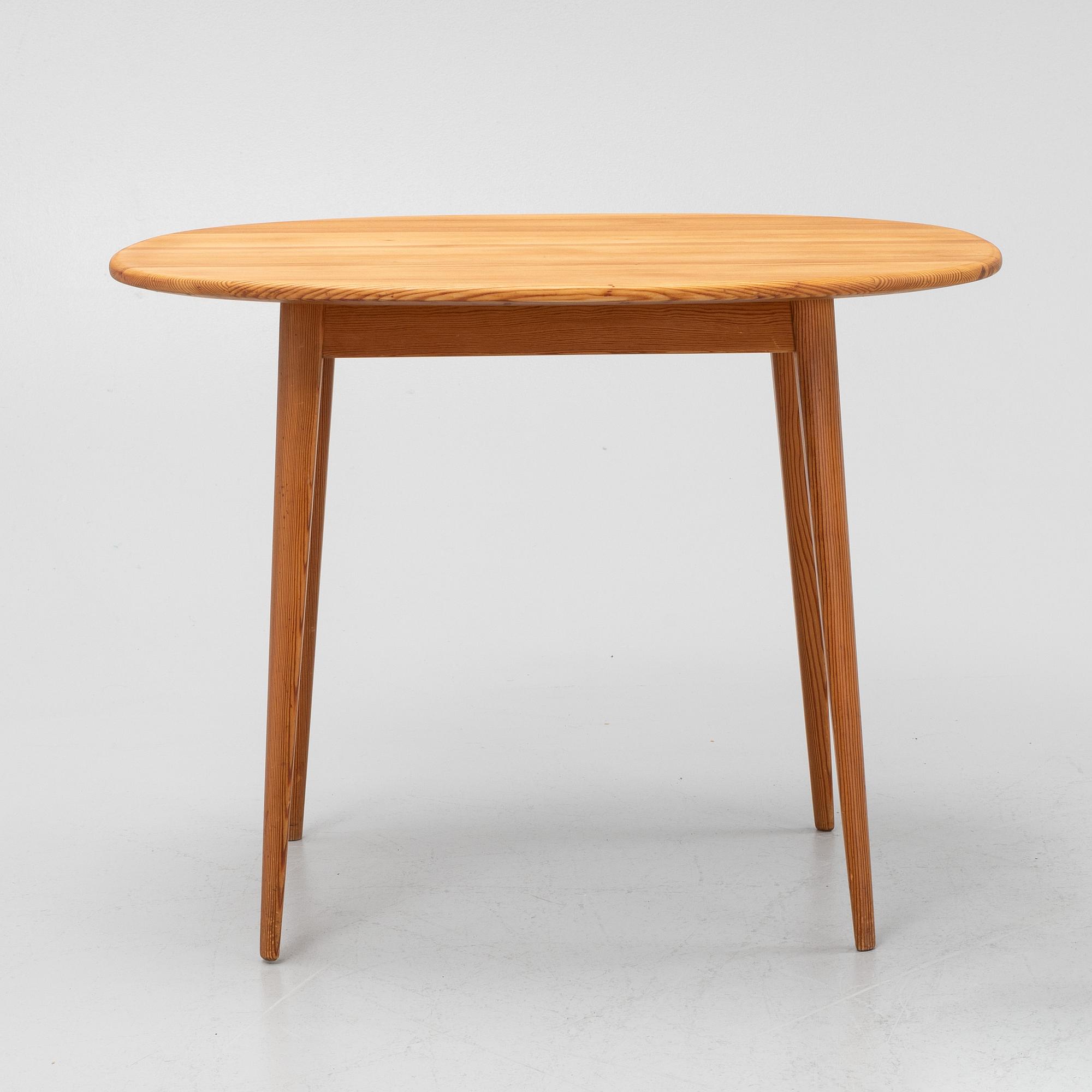 Carl Malmsten, soffbord, "Sprätthöken", 1900-talets andra hälft.