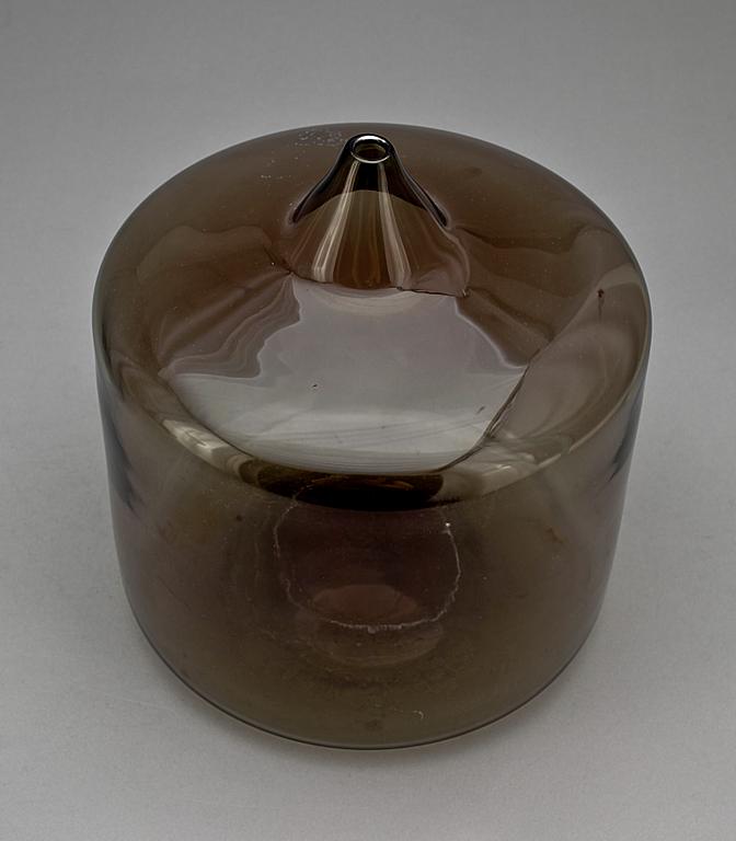 INGEBORG LUNDIN, glasvas, Orrefors, Expo, Du 198-64. Sign.