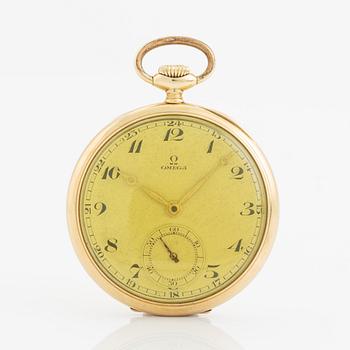 Omega, pocket watch, 49 mm.