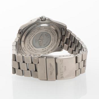 ARMBANDSUR, "Aerospace Avantage Chronometer, Breitling.