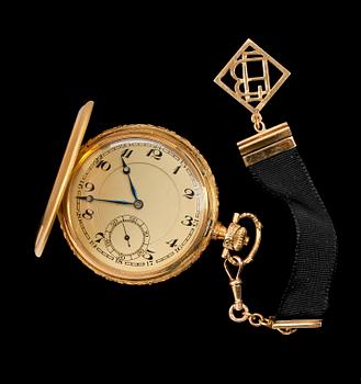 FICKUR, 18k guld, 1937. Tot ca 90 gr.