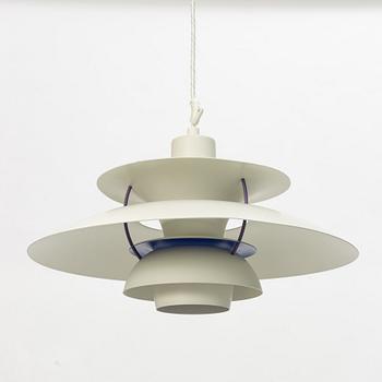 Poul Henningsen, taklampa, "PH 5", Louis Poulsen, Danmark.