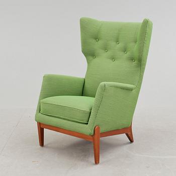 FÅTÖLJ, 1950/60-tal.
