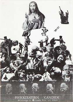 7 posters, mostly from Sweden, 1960s and 70s.