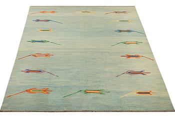 Matta, Kelim, ca. 297 x 194 cm.