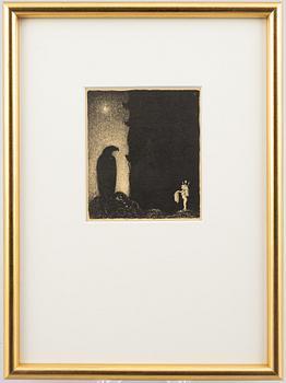 John Bauer, "Här har du allt, som återstår av mina kläder".