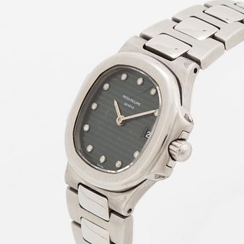 Patek Philippe, Nautilus, "Diamond Dial", ca 1982.