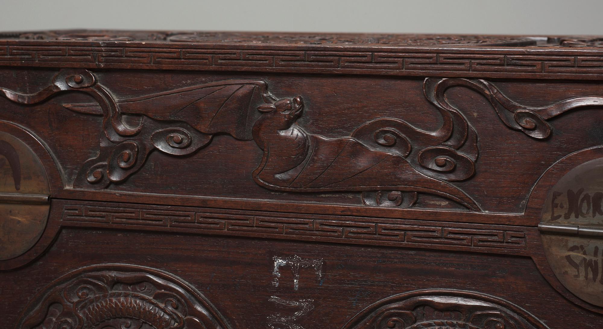 KISTA, hardwood, 1900-tal.