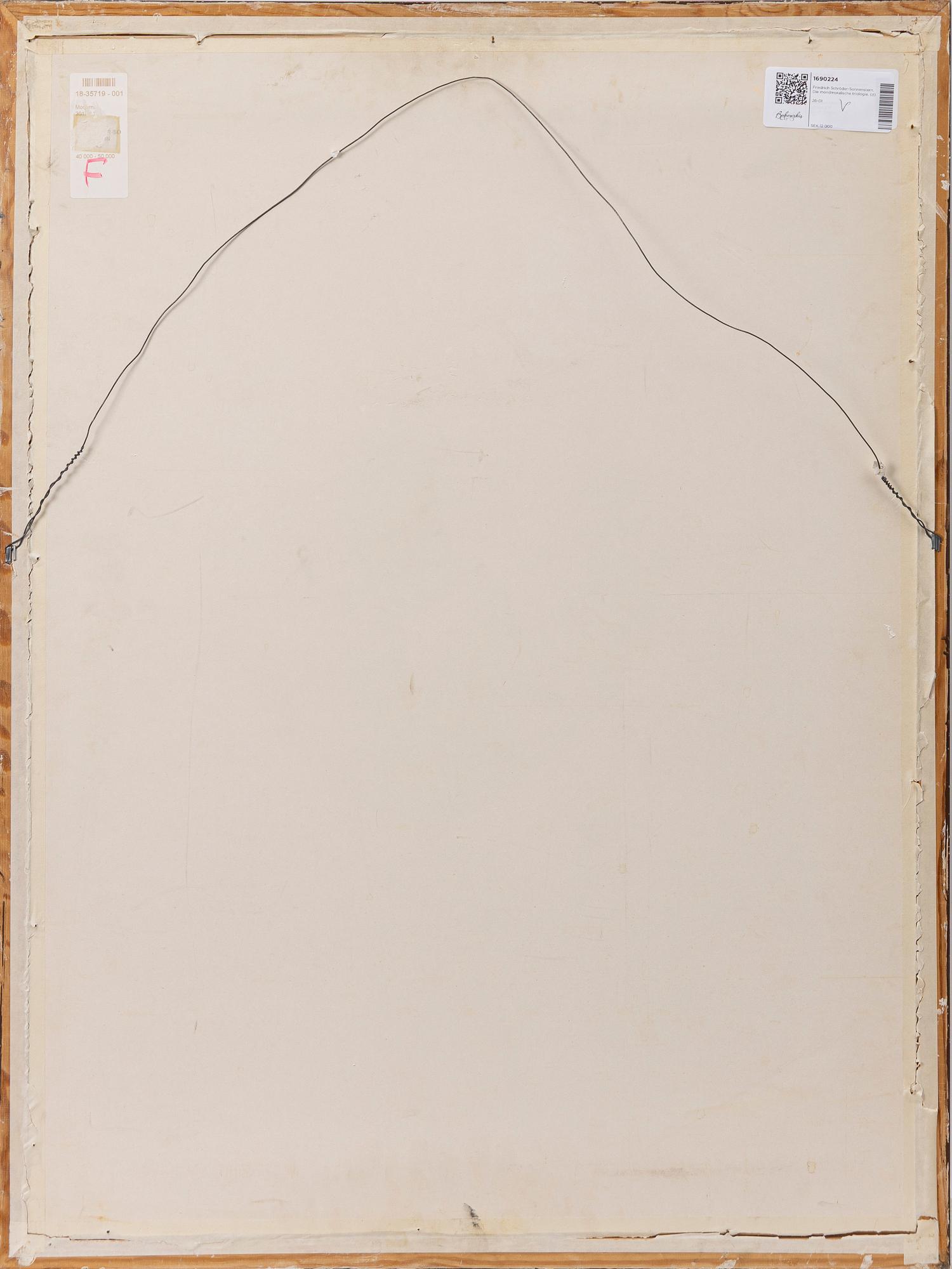 Friedrich Schröder-Sonnenstern, Die mondmoralische triologie.