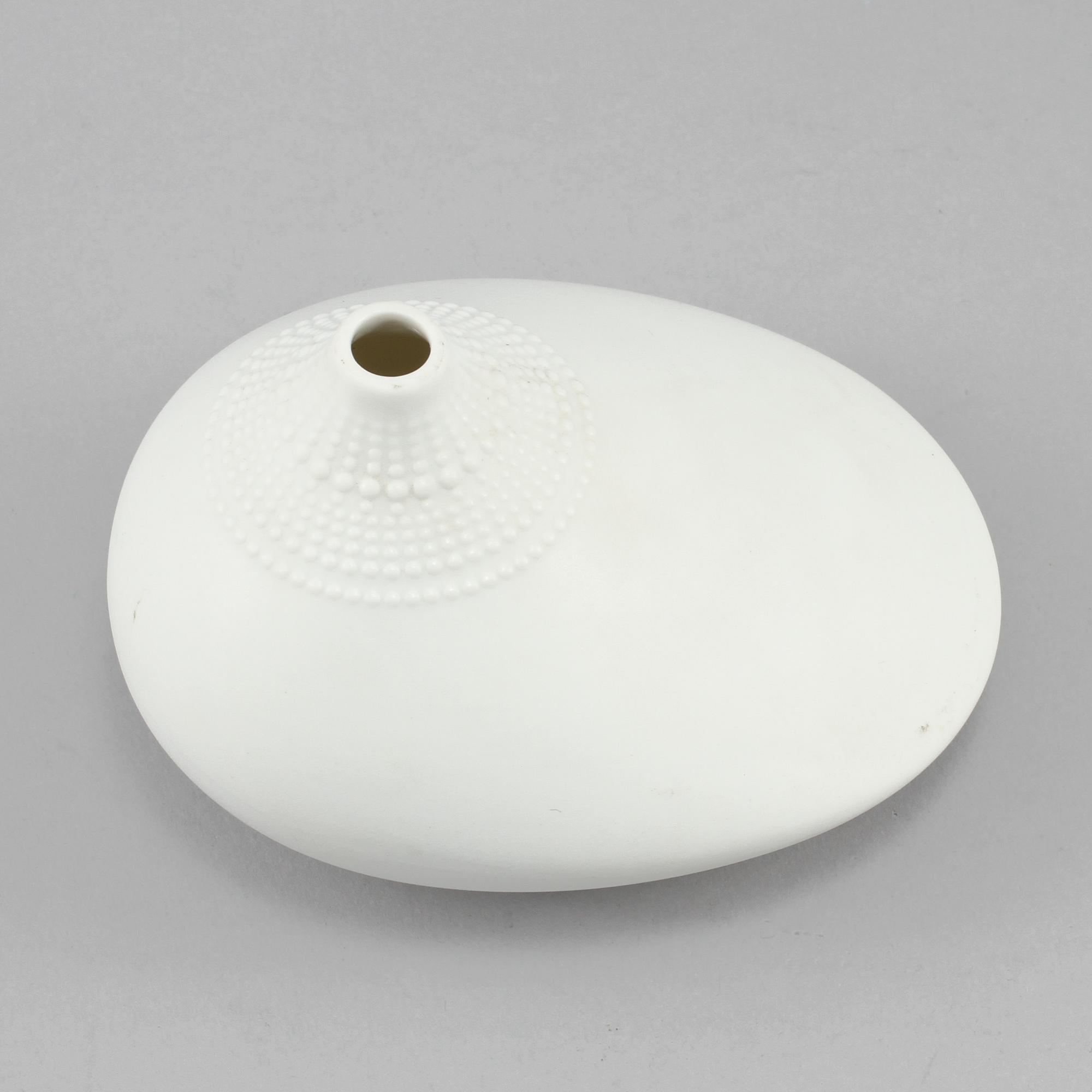 VAS, benporslin, "Pollo", Tapio Wirkkala, Rosenthal, 1970-tal.