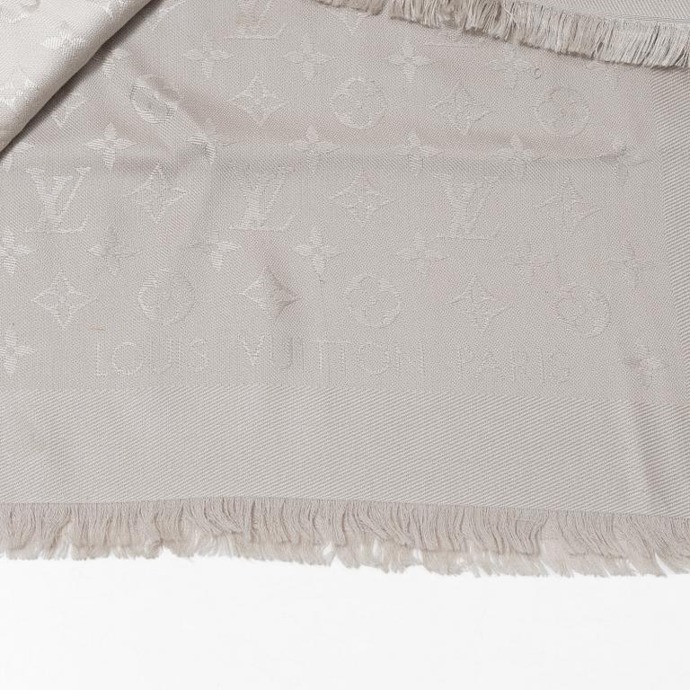 Louis Vuitton, shawl, "Chale Monogram".