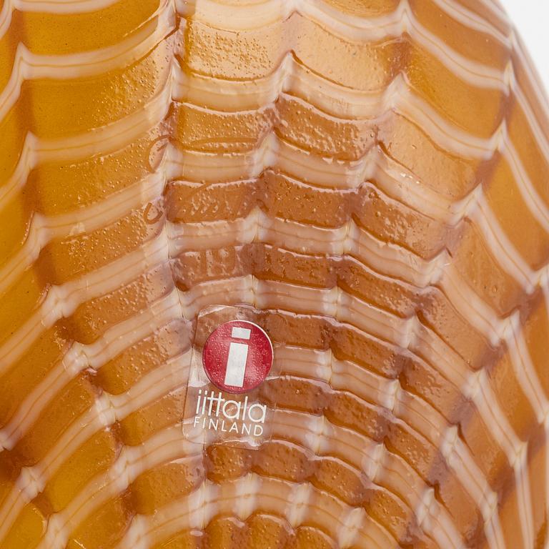 Oiva Toikka, glasfåglar, 2 st, Nuutajärvi Notsjö, Finland.