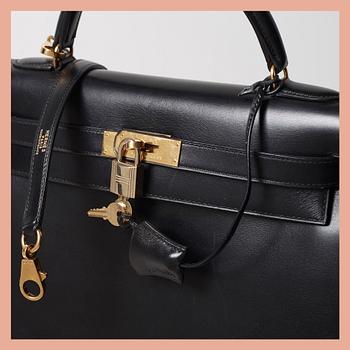 VÄSKA, "Kelly 35", Hermes.