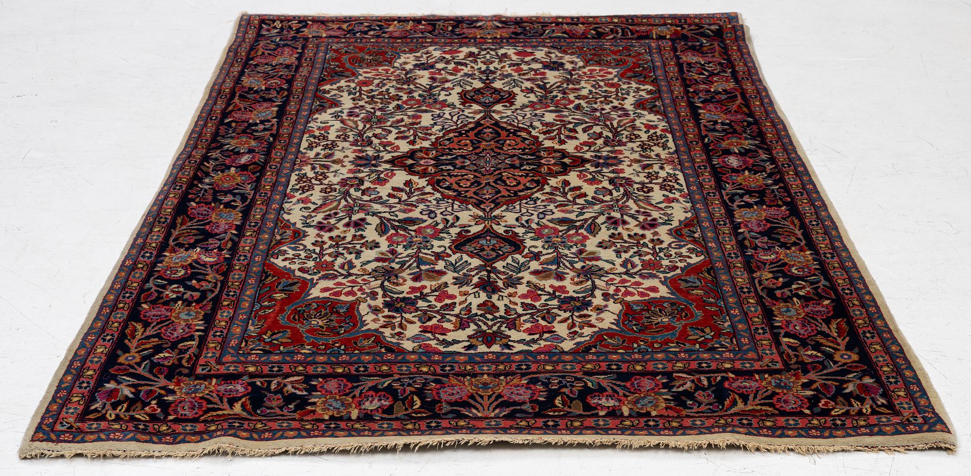 Matta Sarouk semiantik, ca 200 x 130 cm.