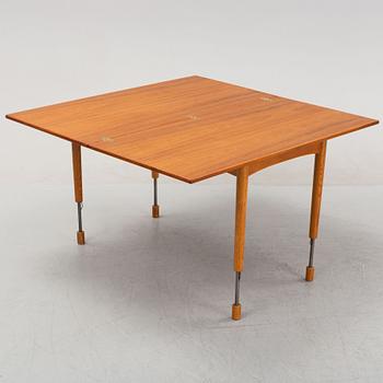 A teak and oak table, Gemla, Diö, 1950's/60's.