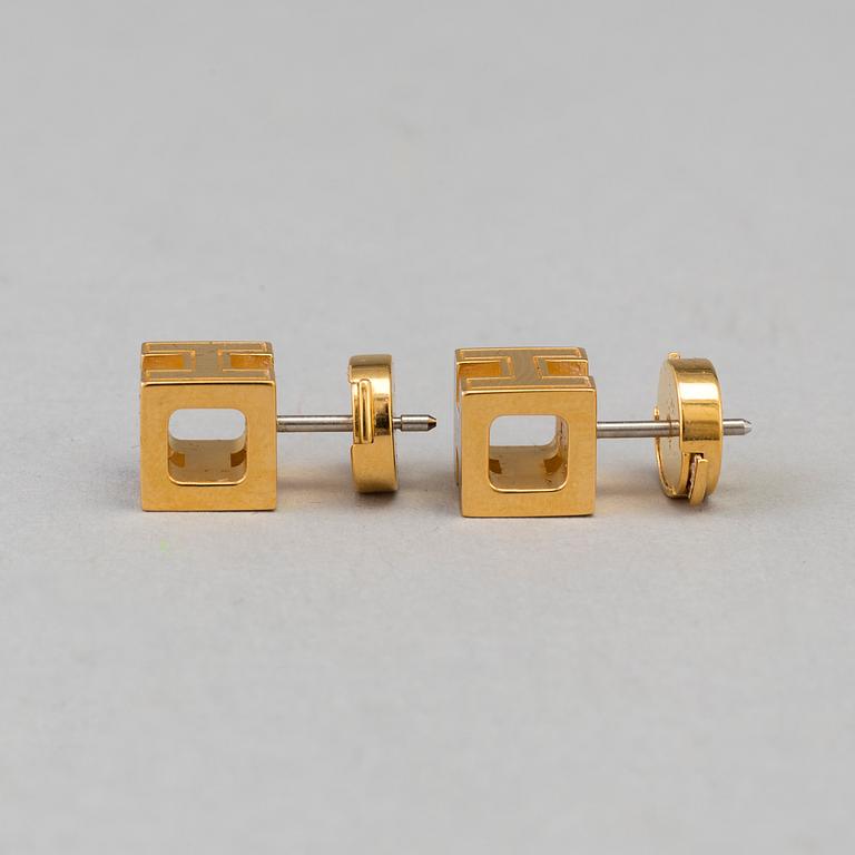 EARINGS, Hermès.