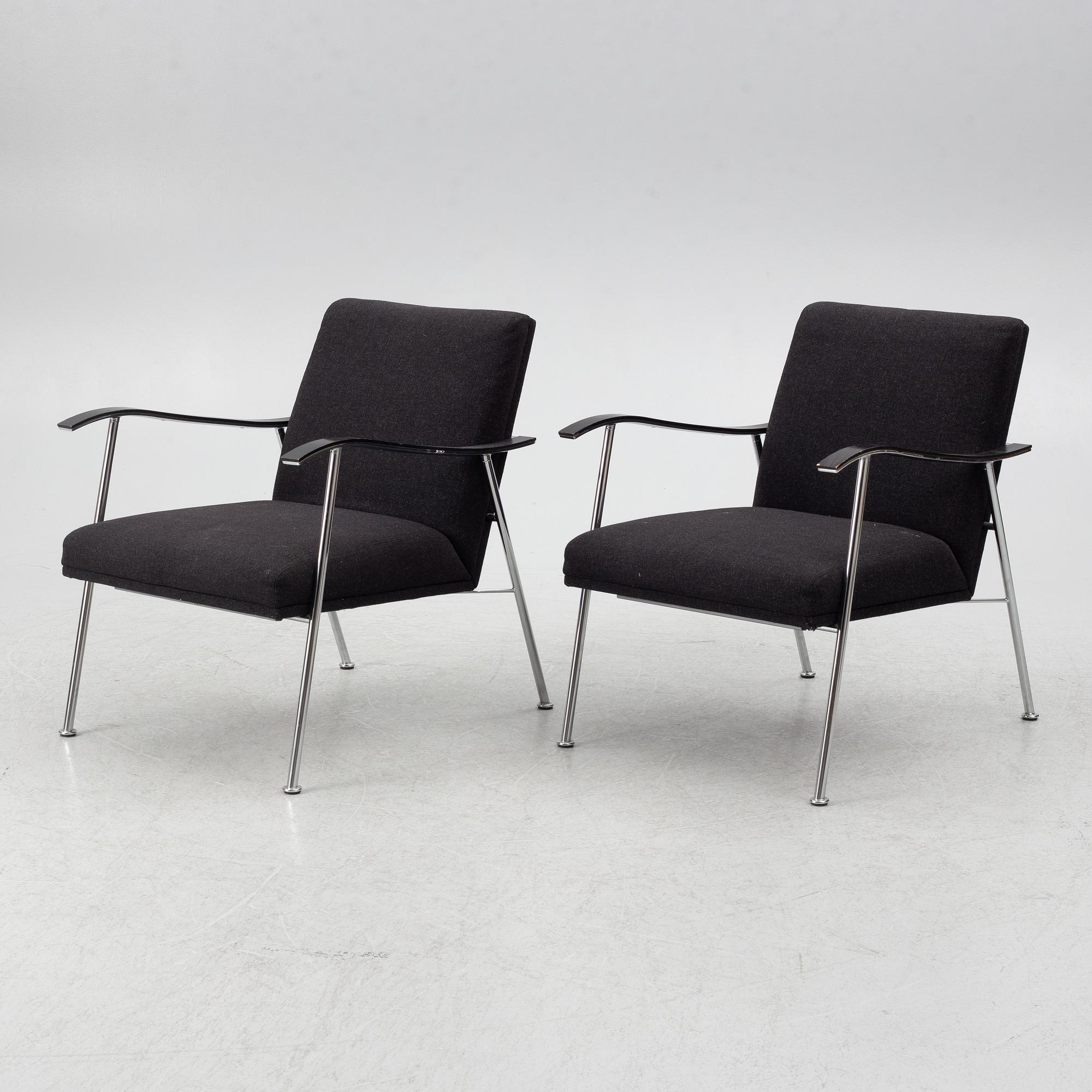 Gunilla Allard, armchairs, a pair, "Sahara", Lammhults.