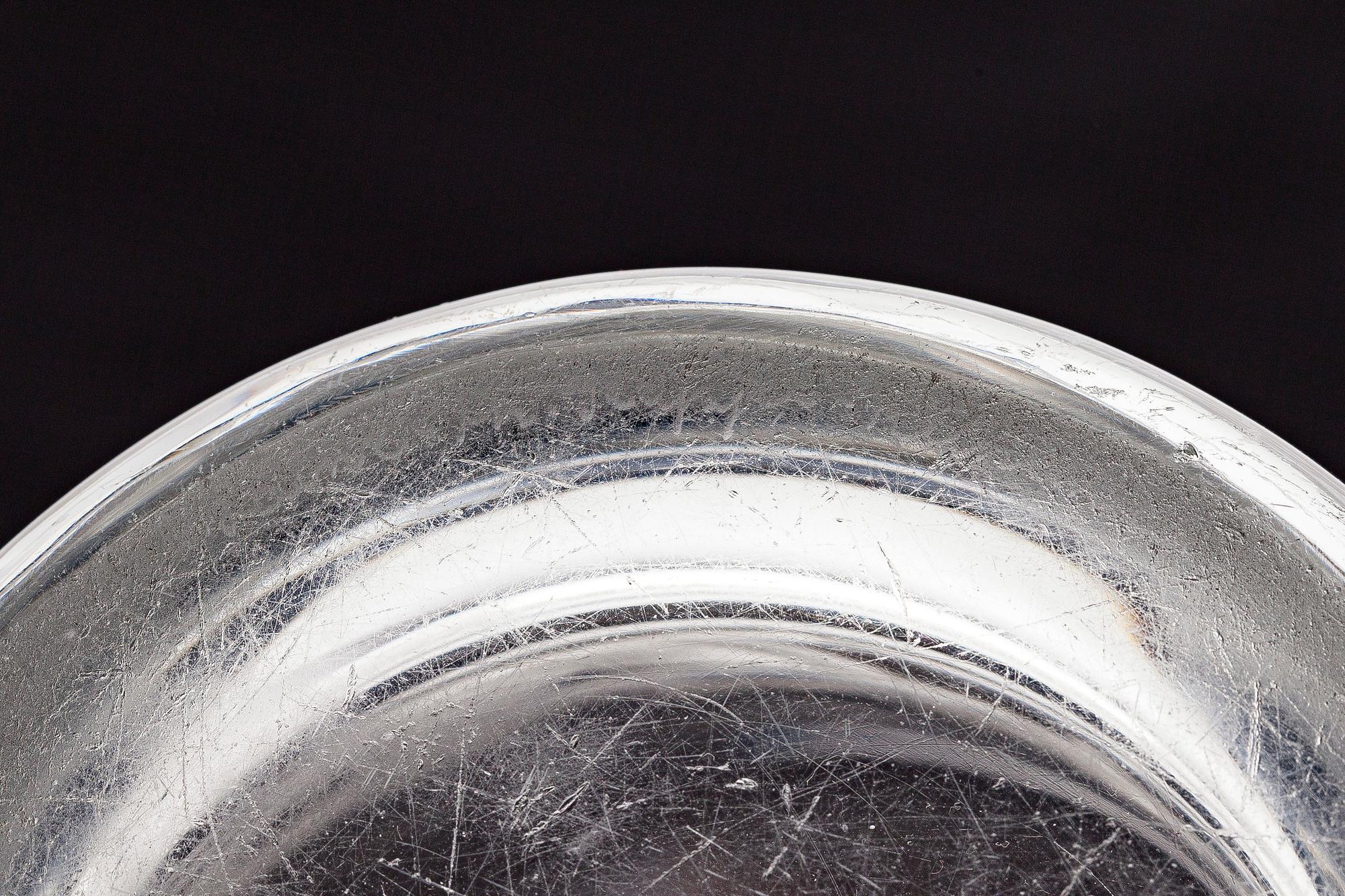 Arttu Brummer, probably, vase, engraved in Riihimäki 27.10 1937 (in Riihimäki 27.10 1937) .