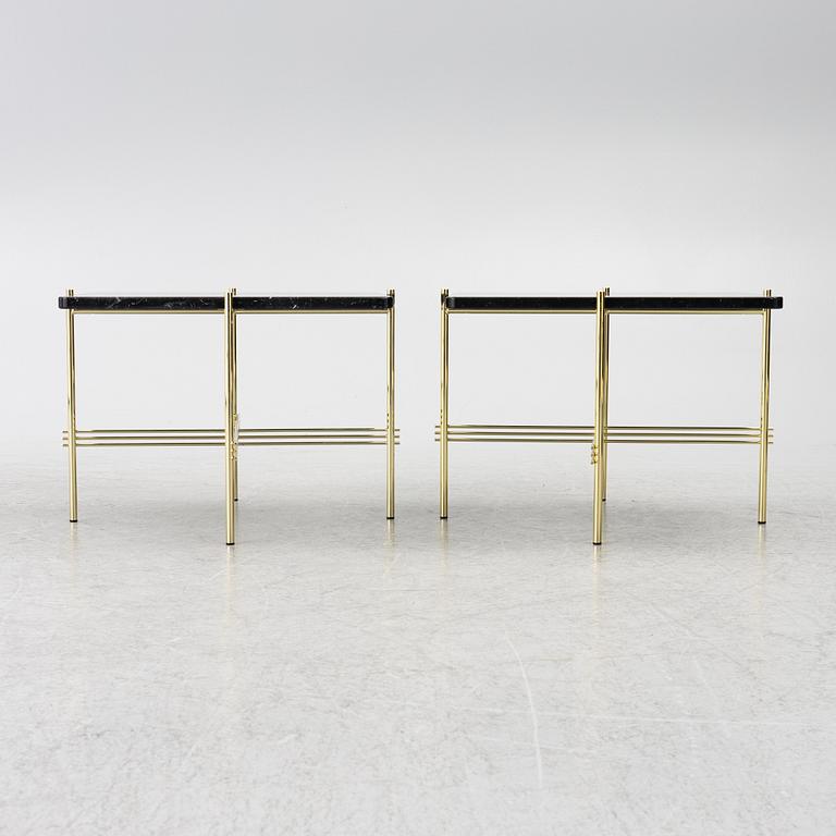 GamFratesi, Side tables, a pair, “TS”, GUBI, Denmark, 2000s.